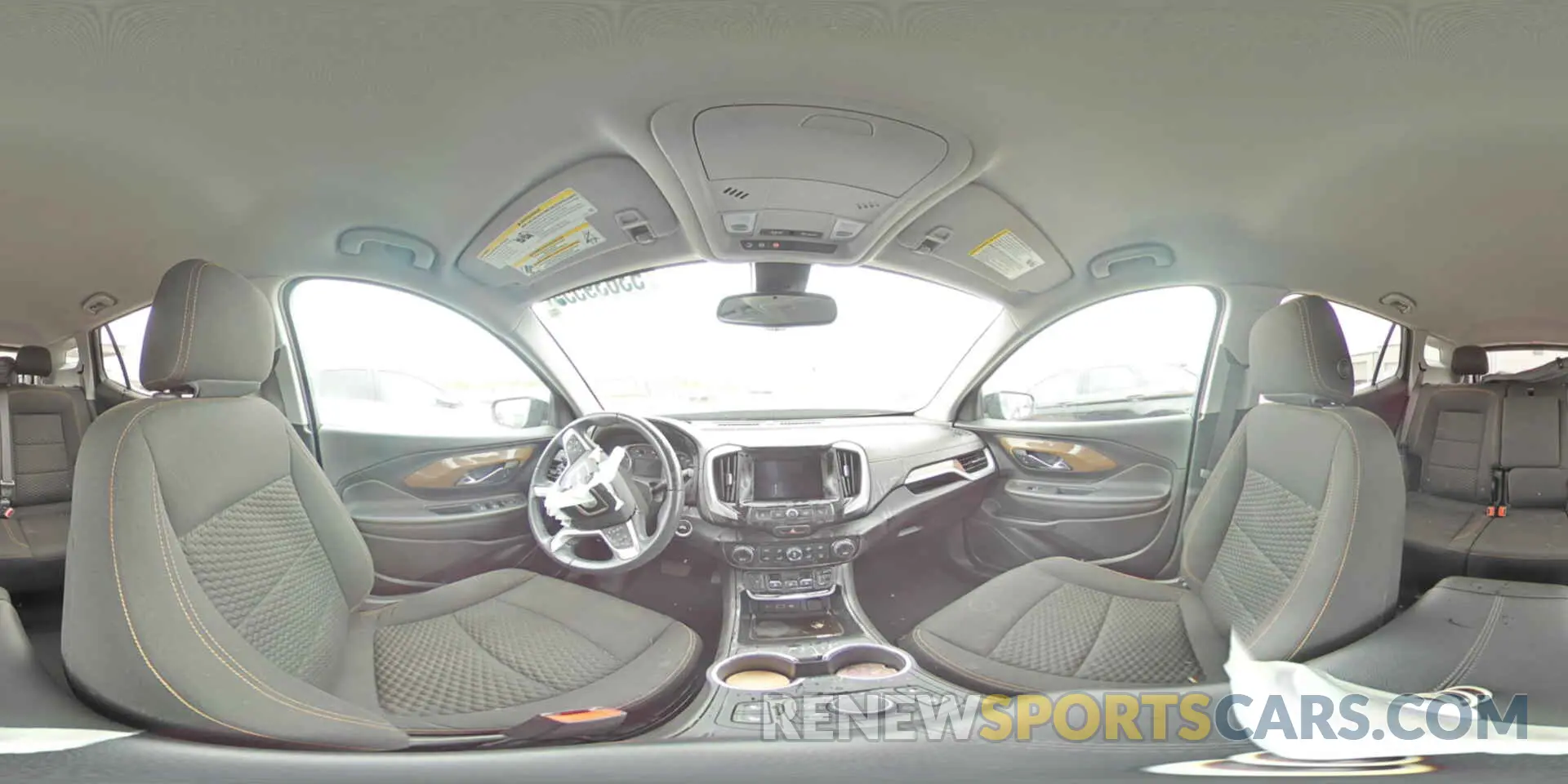 14 Photograph of a damaged car 3GKALMEV1ML391745 GMC TERRAIN 2021
