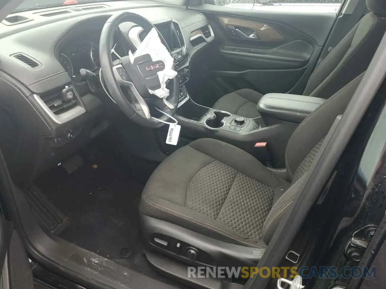 7 Photograph of a damaged car 3GKALMEV1ML391745 GMC TERRAIN 2021