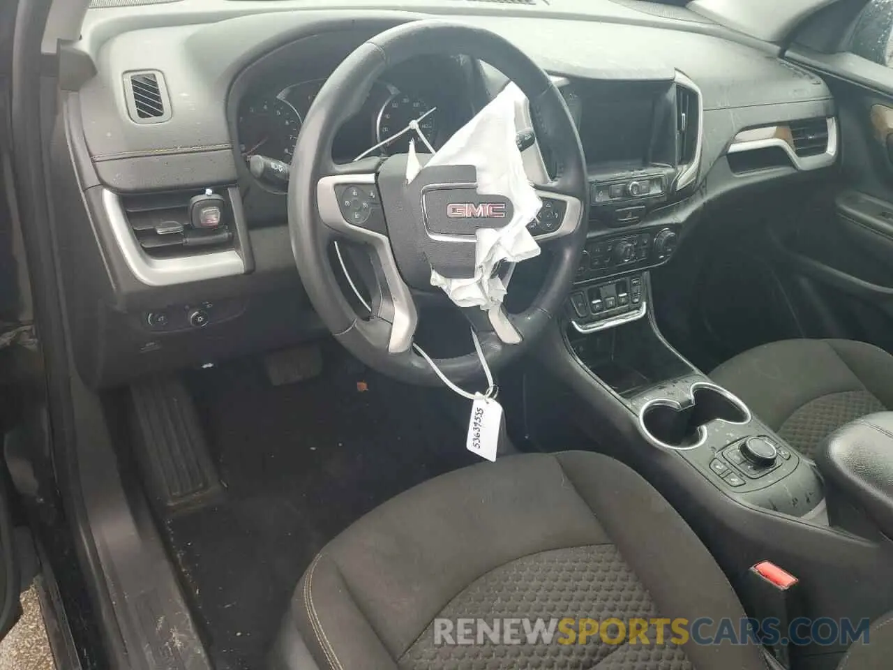 8 Photograph of a damaged car 3GKALMEV1ML391745 GMC TERRAIN 2021