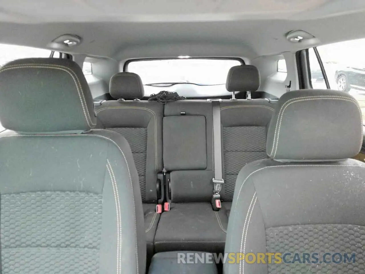 10 Photograph of a damaged car 3GKALMEV2ML308839 GMC TERRAIN 2021