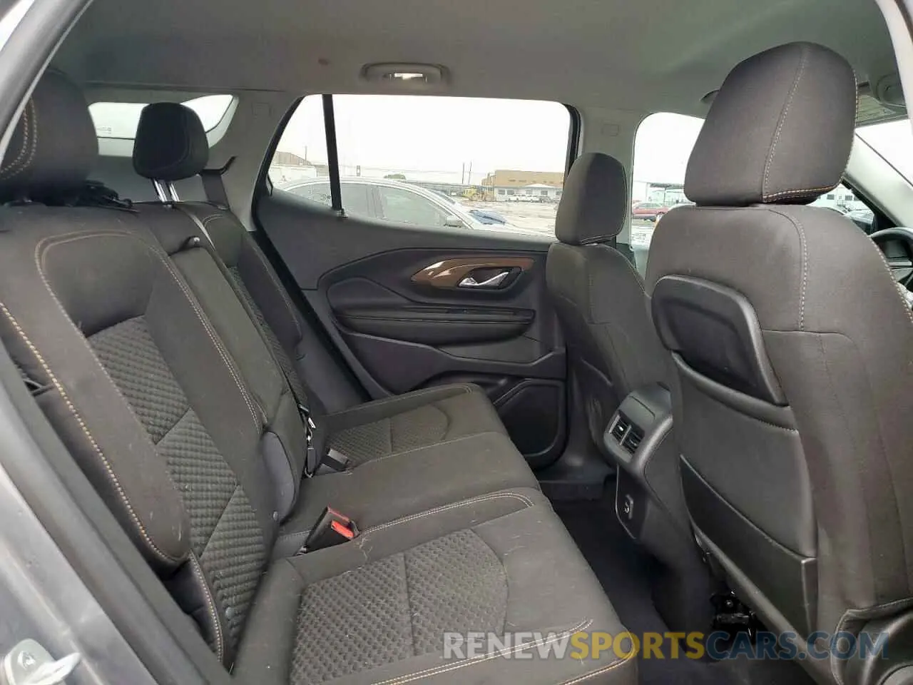 11 Photograph of a damaged car 3GKALMEV2ML308839 GMC TERRAIN 2021