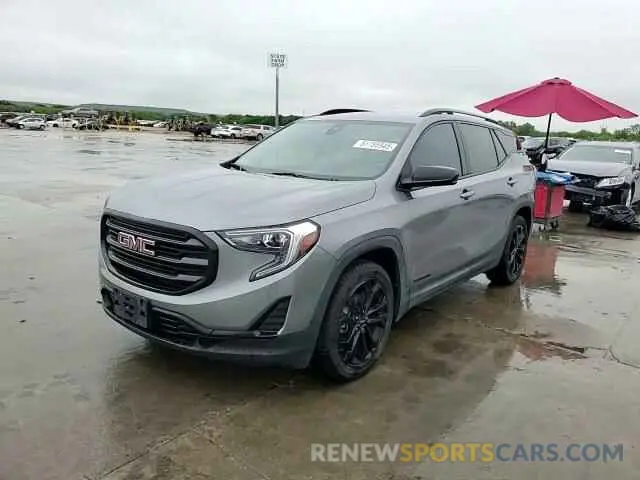 14 Photograph of a damaged car 3GKALMEV2ML308839 GMC TERRAIN 2021