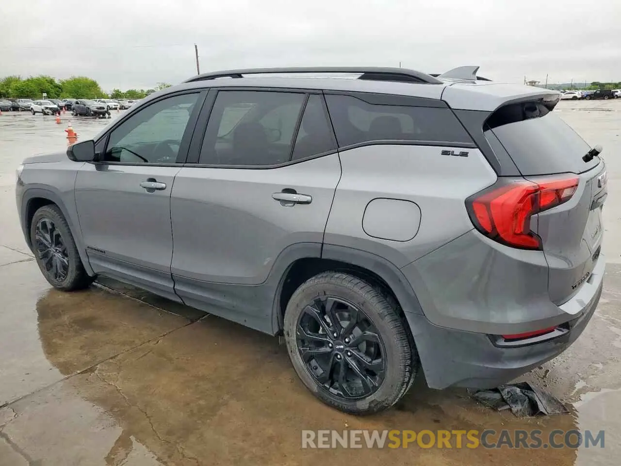 2 Photograph of a damaged car 3GKALMEV2ML308839 GMC TERRAIN 2021