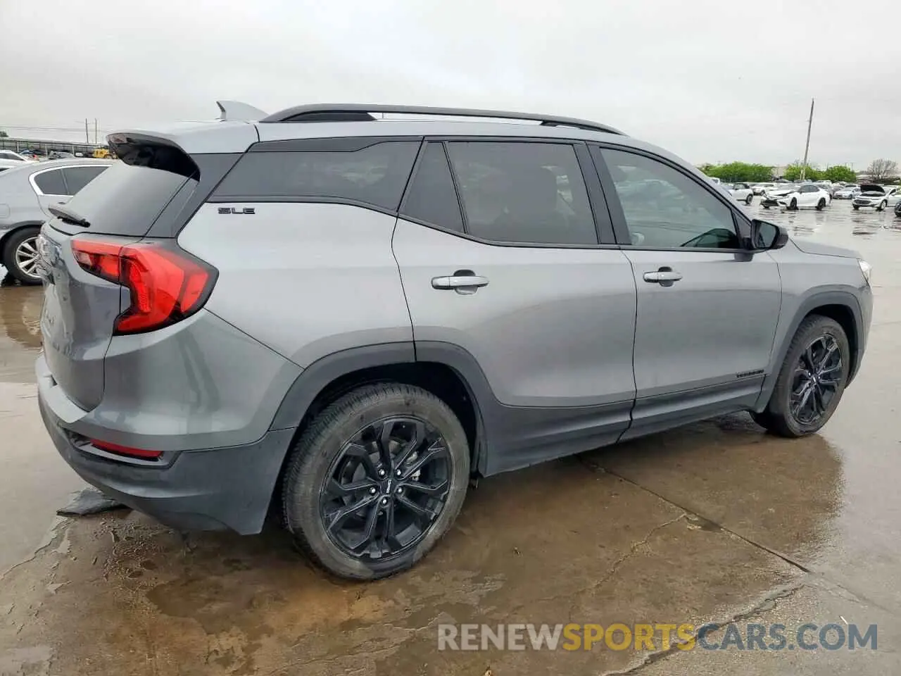 3 Photograph of a damaged car 3GKALMEV2ML308839 GMC TERRAIN 2021