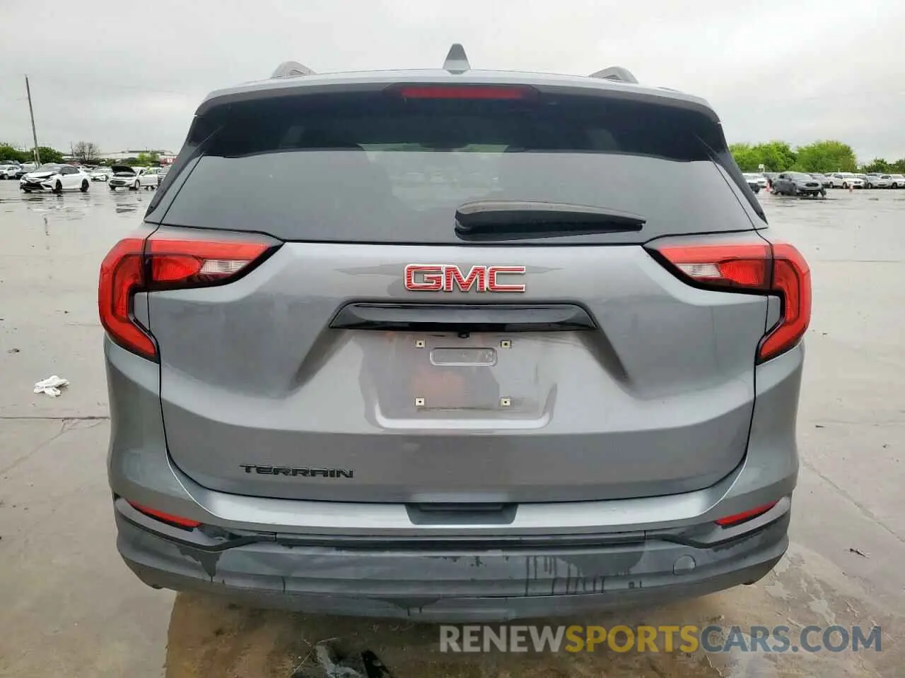 6 Photograph of a damaged car 3GKALMEV2ML308839 GMC TERRAIN 2021