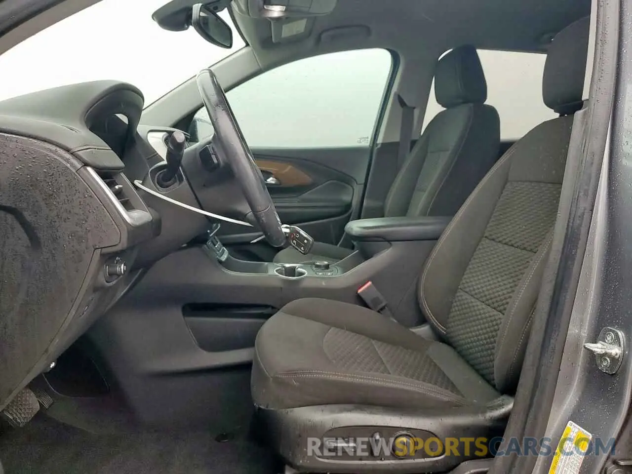 7 Photograph of a damaged car 3GKALMEV2ML308839 GMC TERRAIN 2021