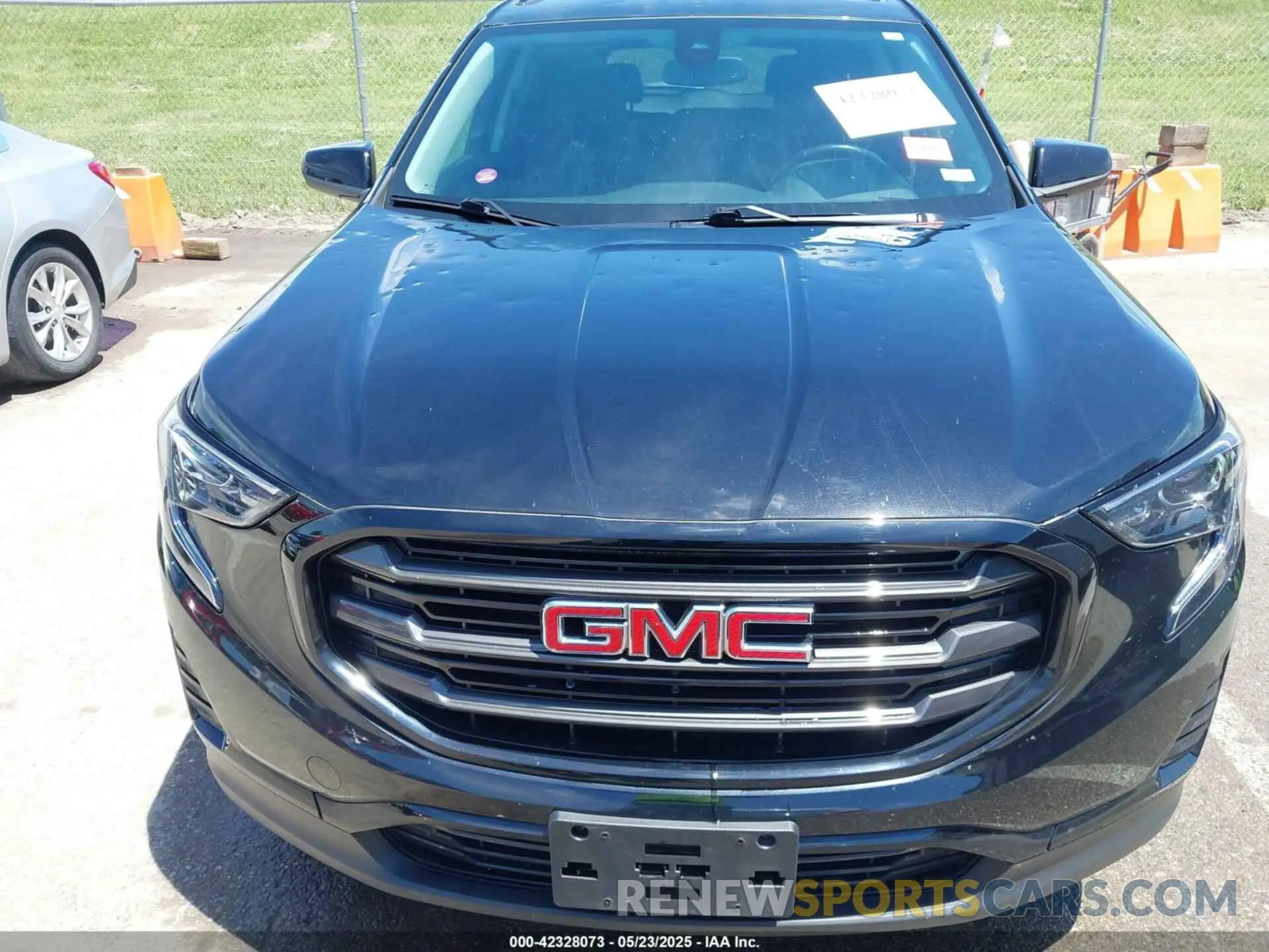 6 Photograph of a damaged car 3GKALMEV2ML339430 GMC TERRAIN 2021