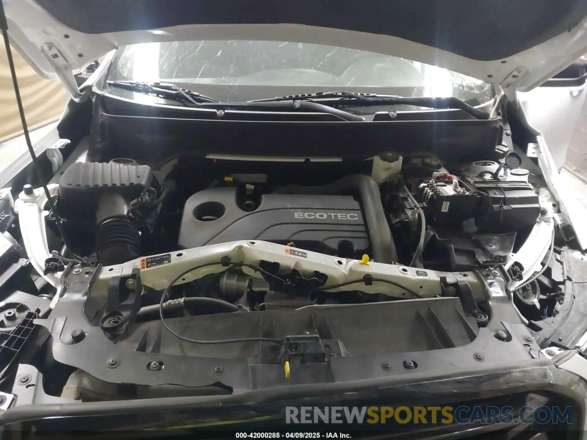 10 Photograph of a damaged car 3GKALMEV2ML396873 GMC TERRAIN 2021