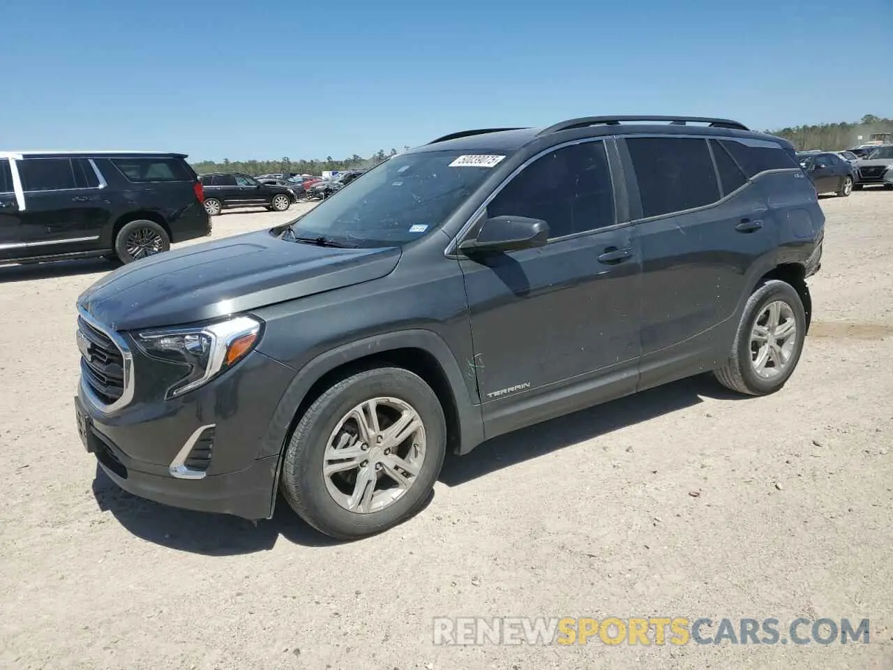 1 Photograph of a damaged car 3GKALMEV3ML374526 GMC TERRAIN 2021