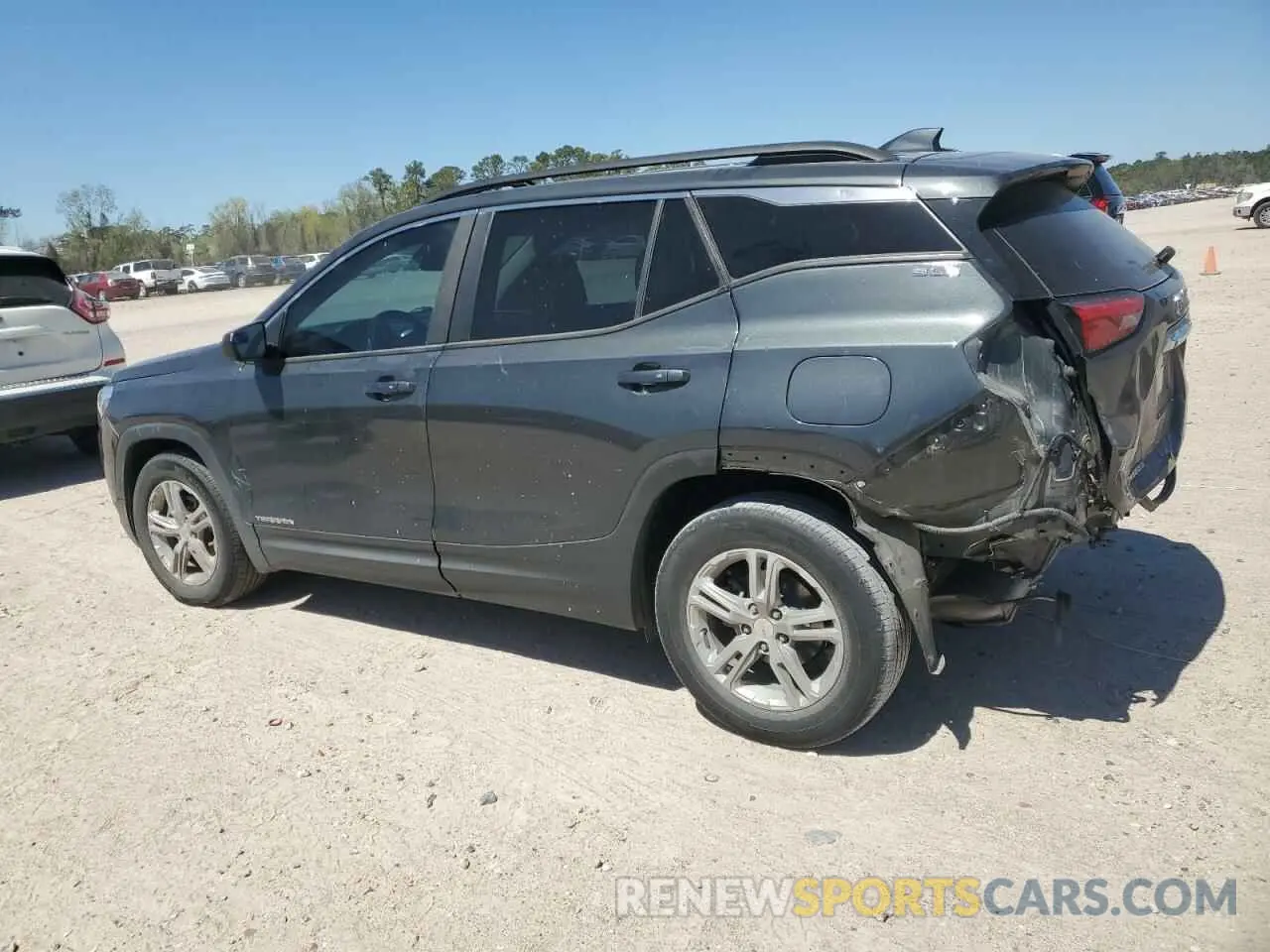 2 Photograph of a damaged car 3GKALMEV3ML374526 GMC TERRAIN 2021