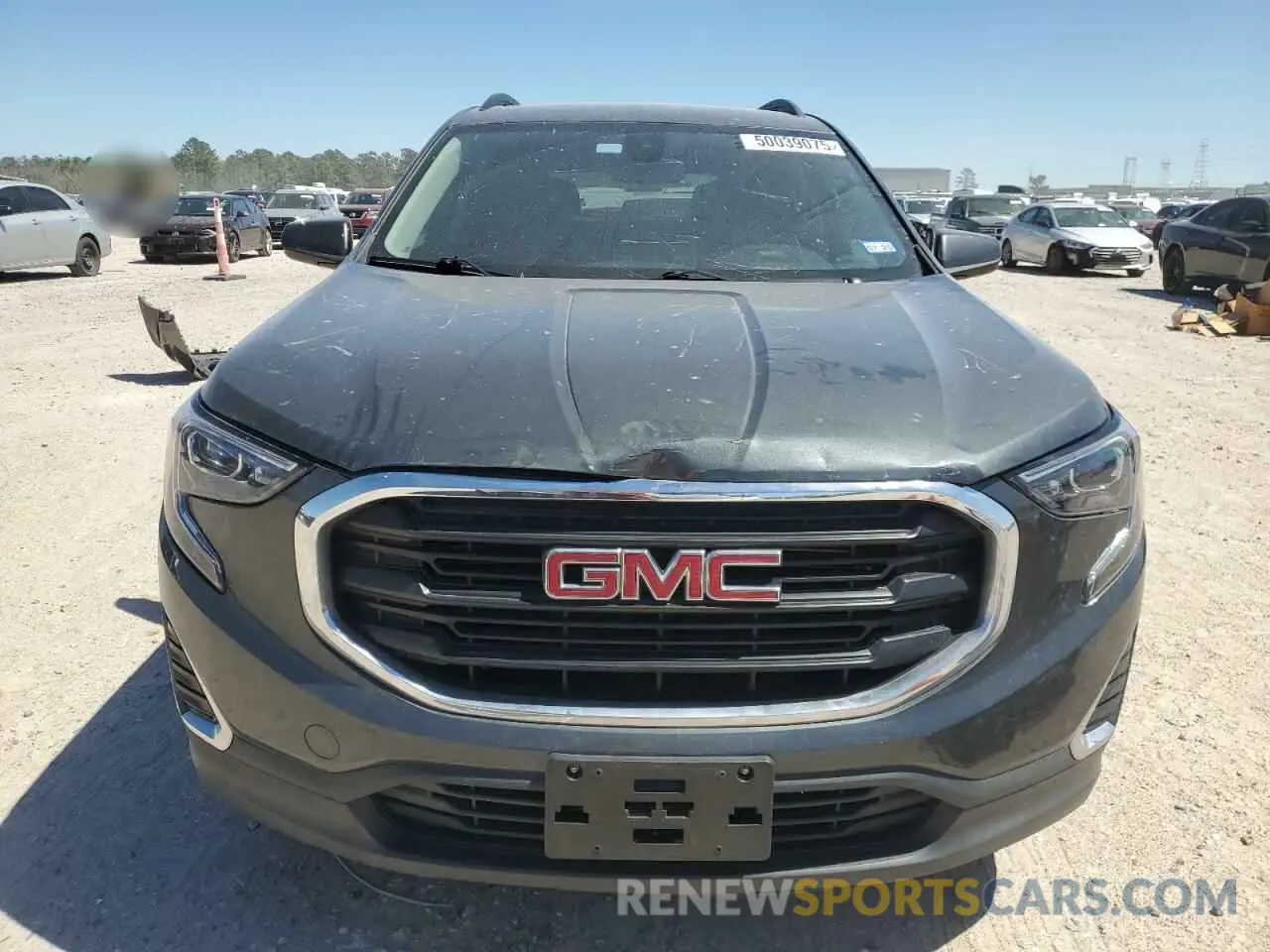 5 Photograph of a damaged car 3GKALMEV3ML374526 GMC TERRAIN 2021