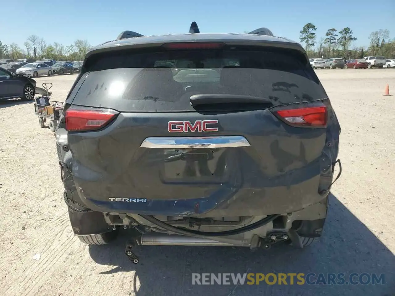 6 Photograph of a damaged car 3GKALMEV3ML374526 GMC TERRAIN 2021