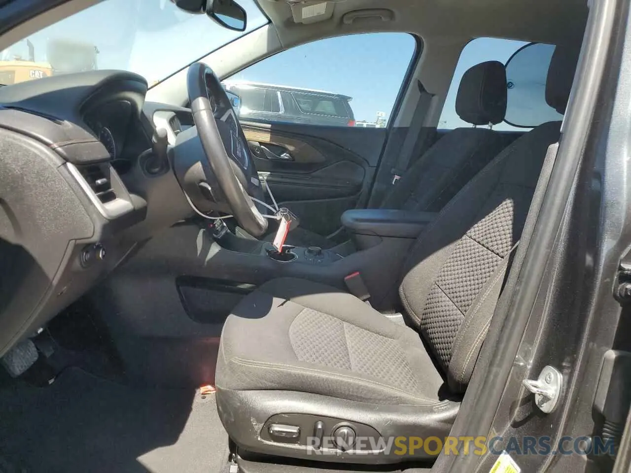 7 Photograph of a damaged car 3GKALMEV3ML374526 GMC TERRAIN 2021