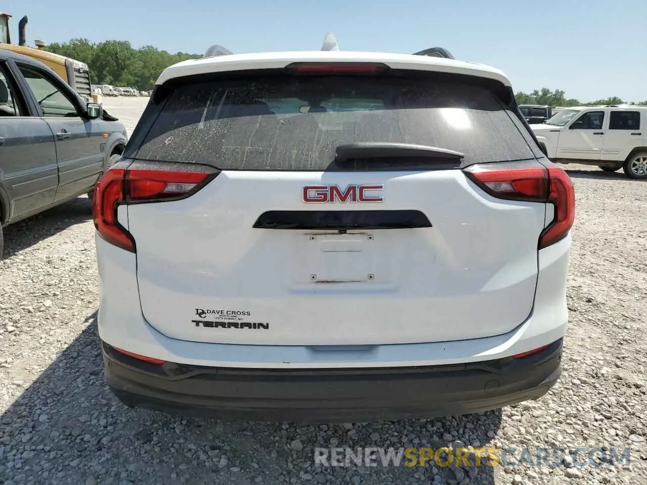 6 Photograph of a damaged car 3GKALMEV3ML400817 GMC TERRAIN 2021