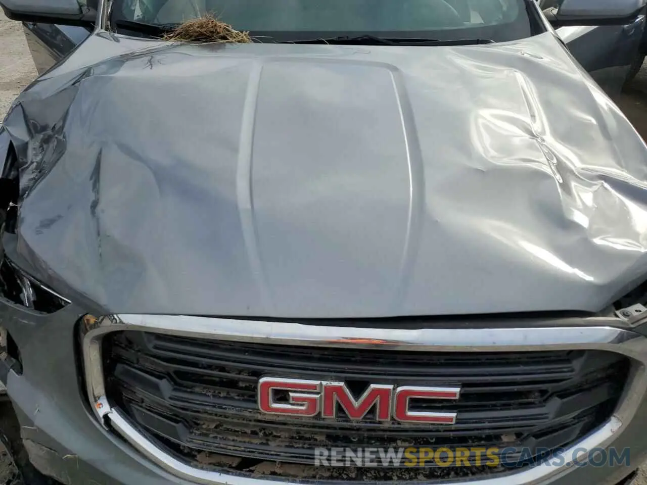12 Photograph of a damaged car 3GKALMEV4ML301911 GMC TERRAIN 2021