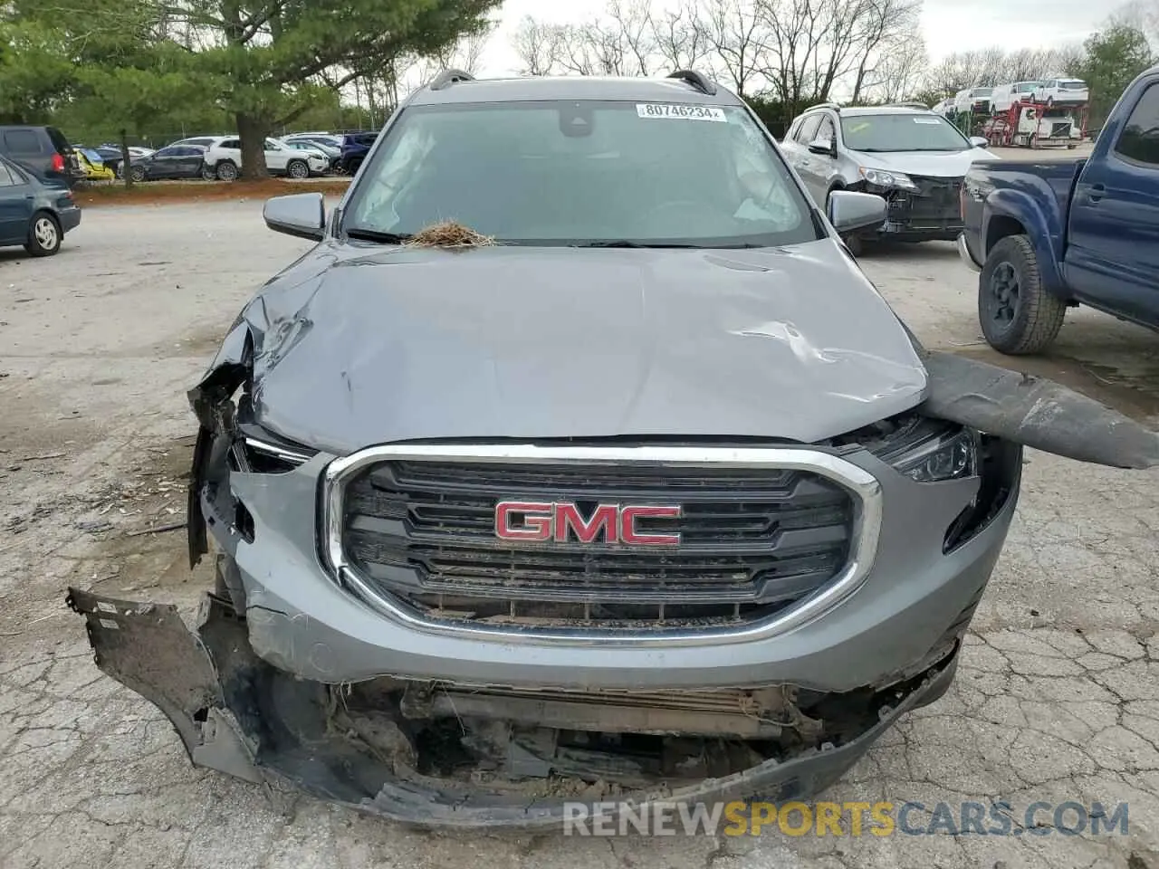 5 Photograph of a damaged car 3GKALMEV4ML301911 GMC TERRAIN 2021