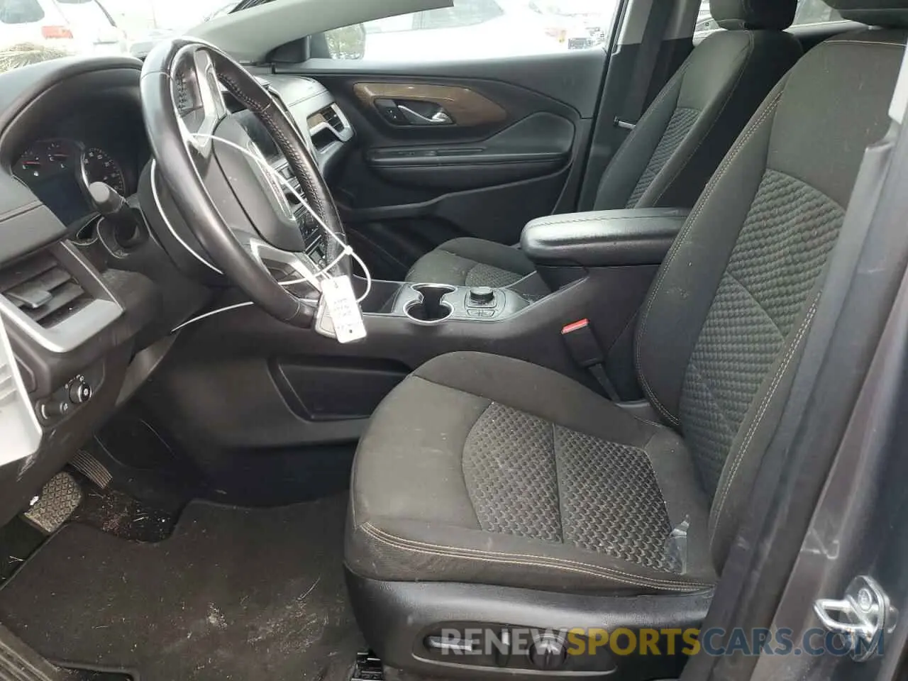 7 Photograph of a damaged car 3GKALMEV4ML301911 GMC TERRAIN 2021