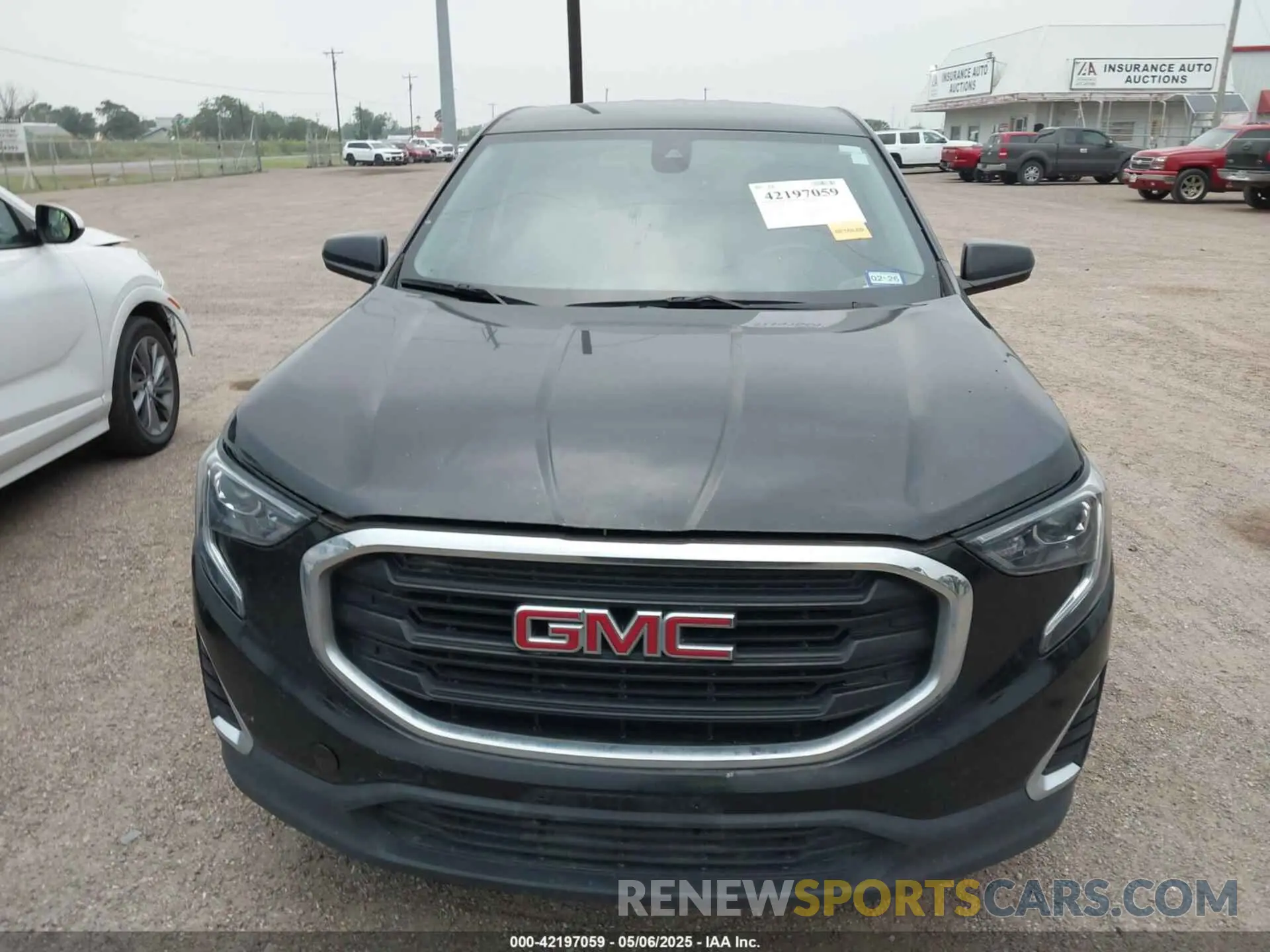 6 Photograph of a damaged car 3GKALMEV4ML339803 GMC TERRAIN 2021