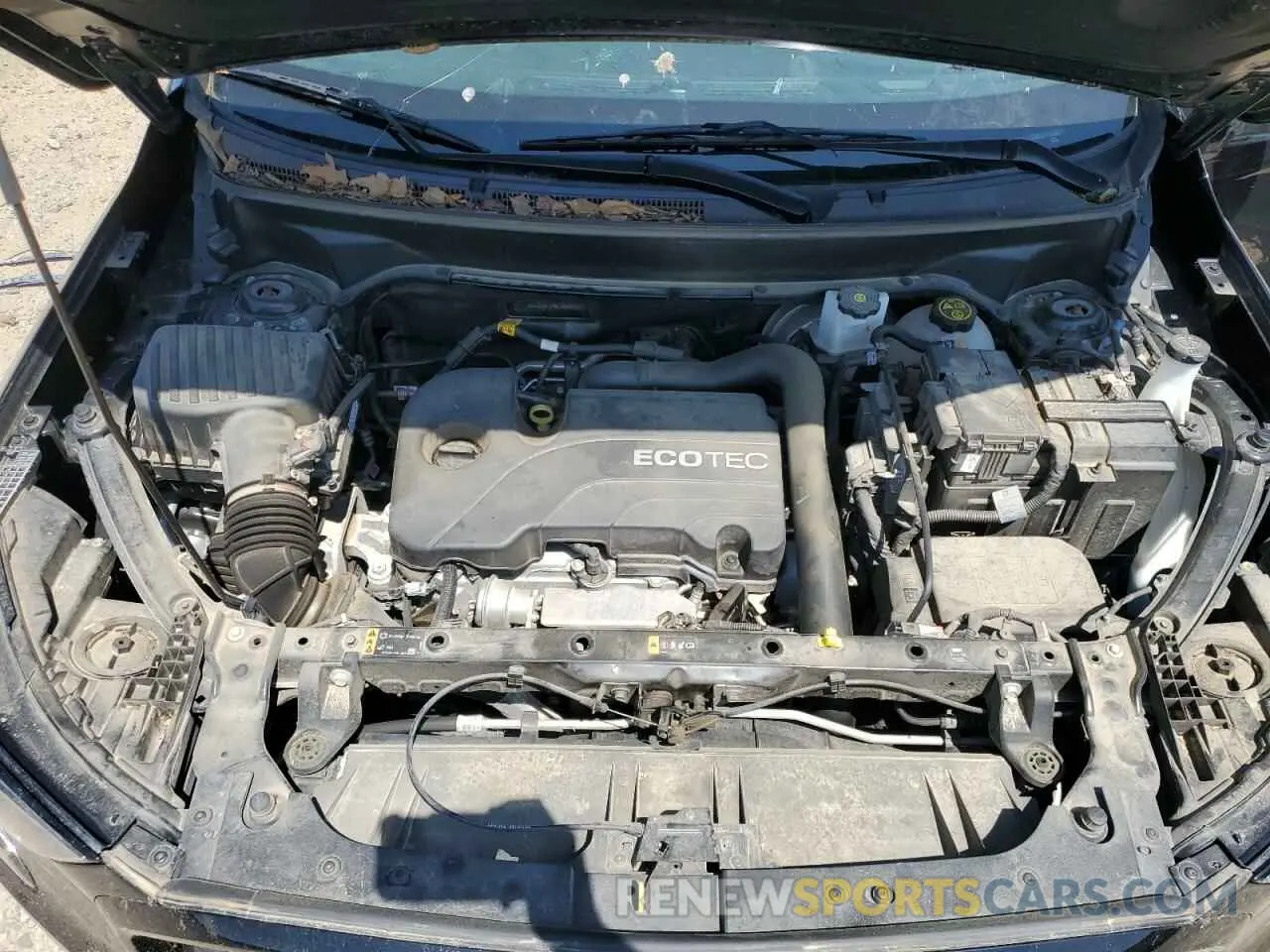 12 Photograph of a damaged car 3GKALMEV4ML396941 GMC TERRAIN 2021