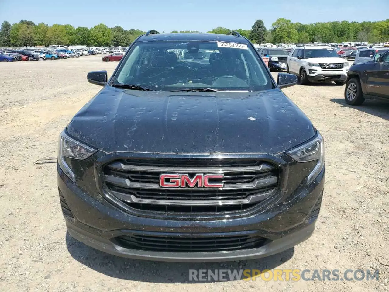 5 Photograph of a damaged car 3GKALMEV4ML396941 GMC TERRAIN 2021