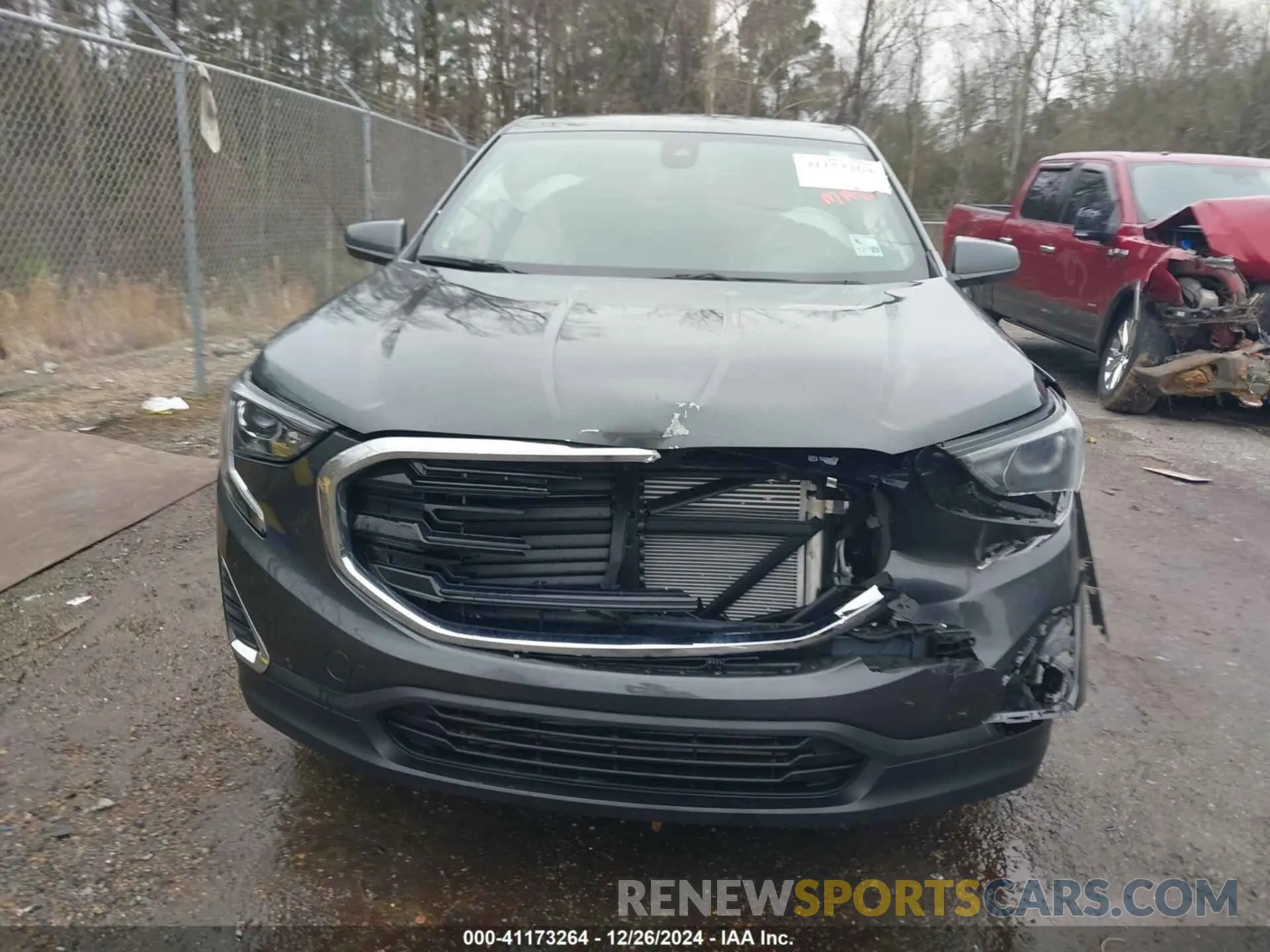 12 Photograph of a damaged car 3GKALMEV5ML327711 GMC TERRAIN 2021