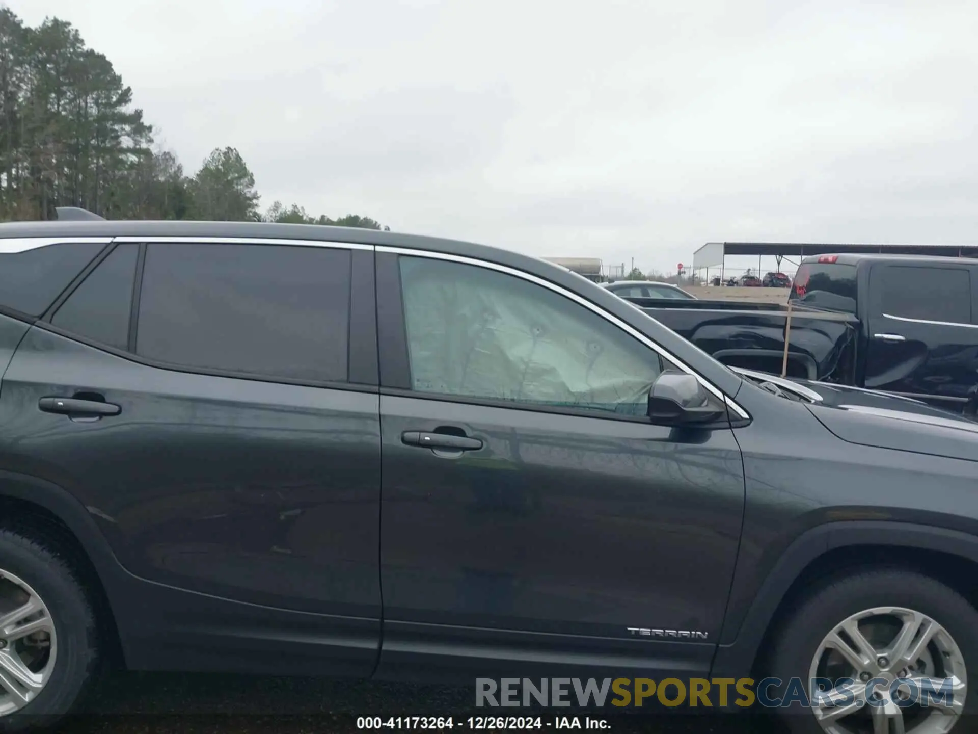 13 Photograph of a damaged car 3GKALMEV5ML327711 GMC TERRAIN 2021