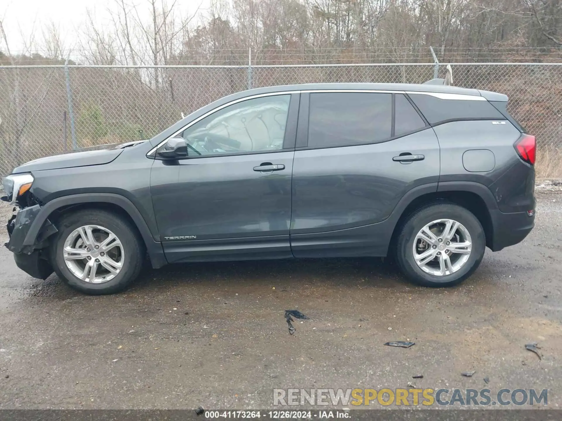 14 Photograph of a damaged car 3GKALMEV5ML327711 GMC TERRAIN 2021