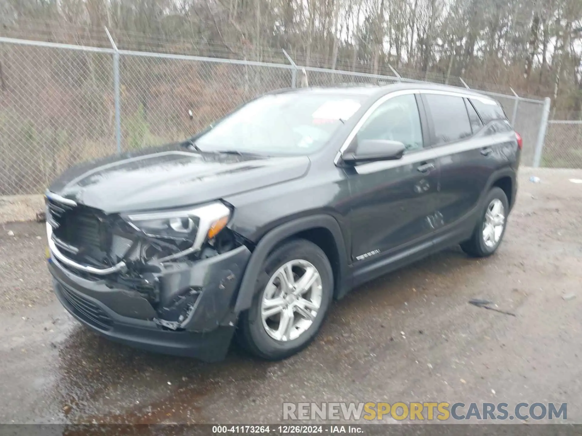 2 Photograph of a damaged car 3GKALMEV5ML327711 GMC TERRAIN 2021