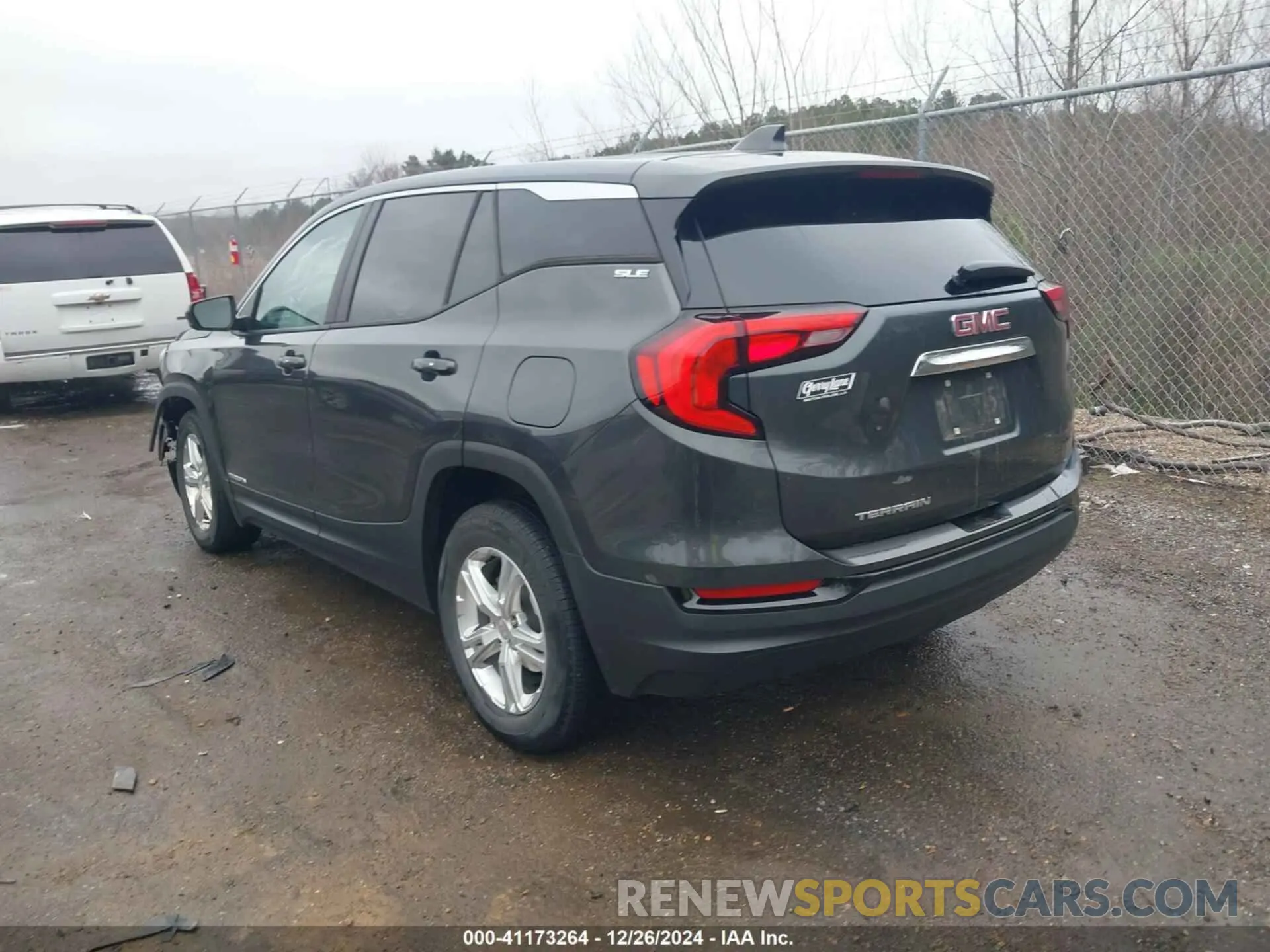 3 Photograph of a damaged car 3GKALMEV5ML327711 GMC TERRAIN 2021