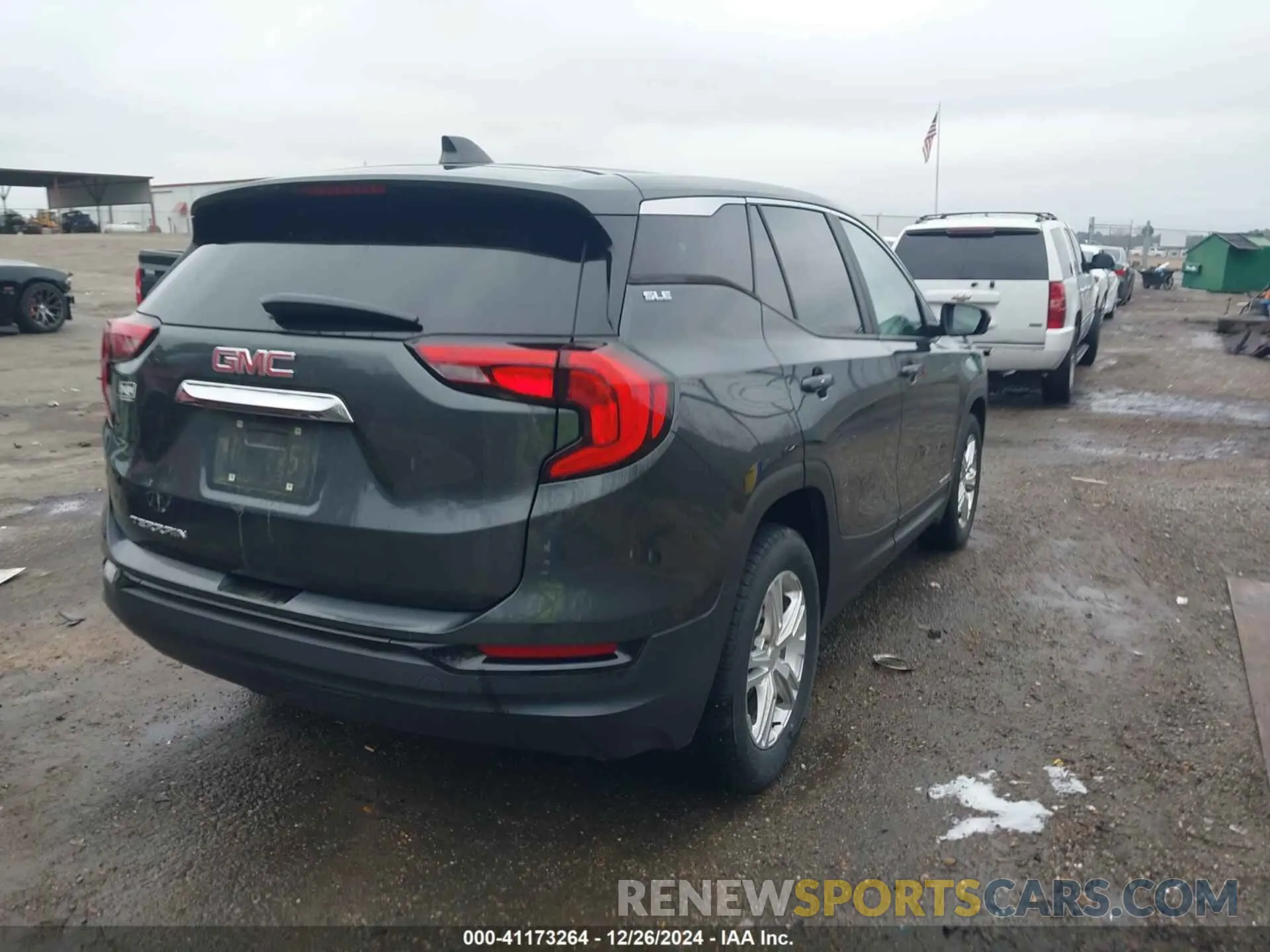 4 Photograph of a damaged car 3GKALMEV5ML327711 GMC TERRAIN 2021