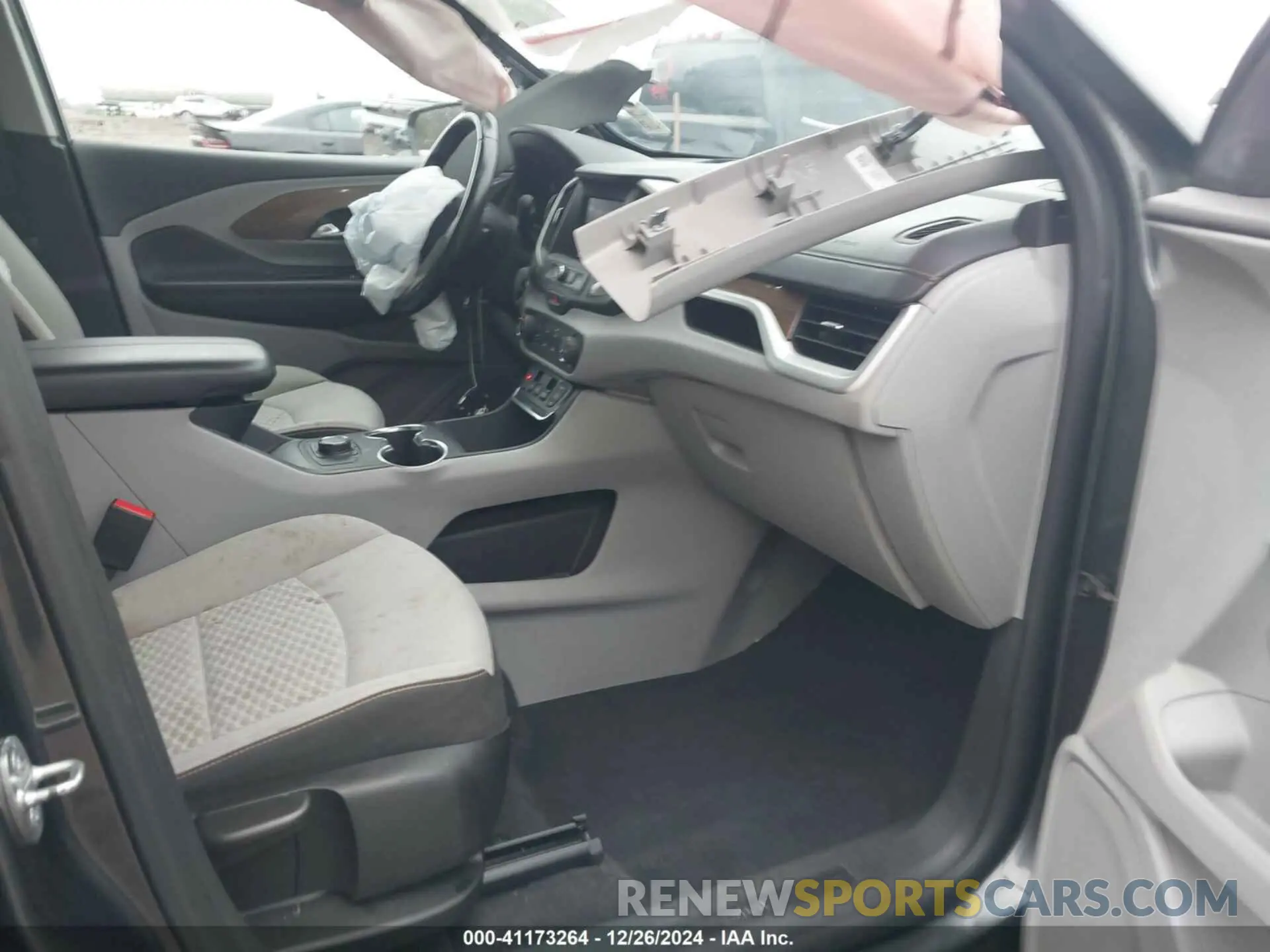 5 Photograph of a damaged car 3GKALMEV5ML327711 GMC TERRAIN 2021
