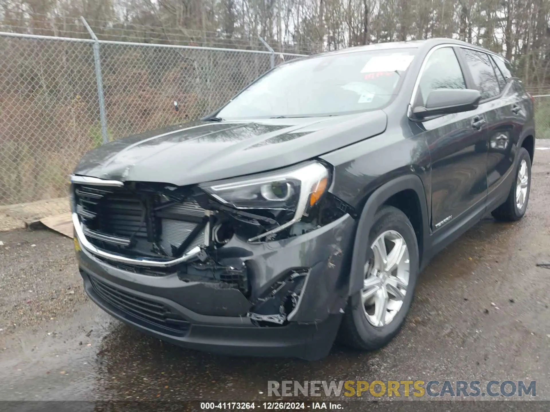 6 Photograph of a damaged car 3GKALMEV5ML327711 GMC TERRAIN 2021