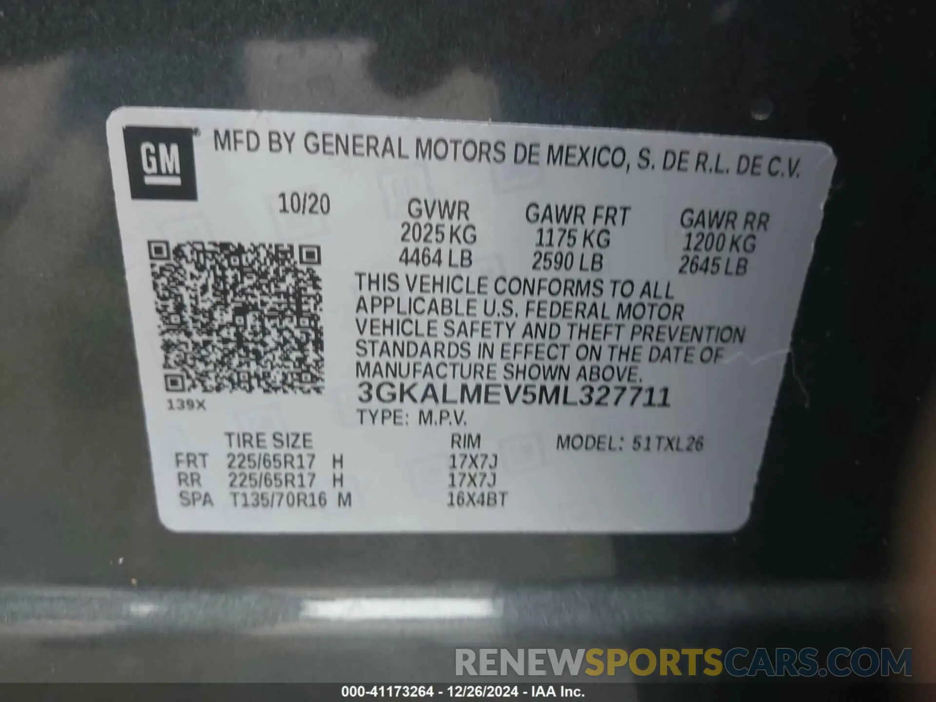 9 Photograph of a damaged car 3GKALMEV5ML327711 GMC TERRAIN 2021