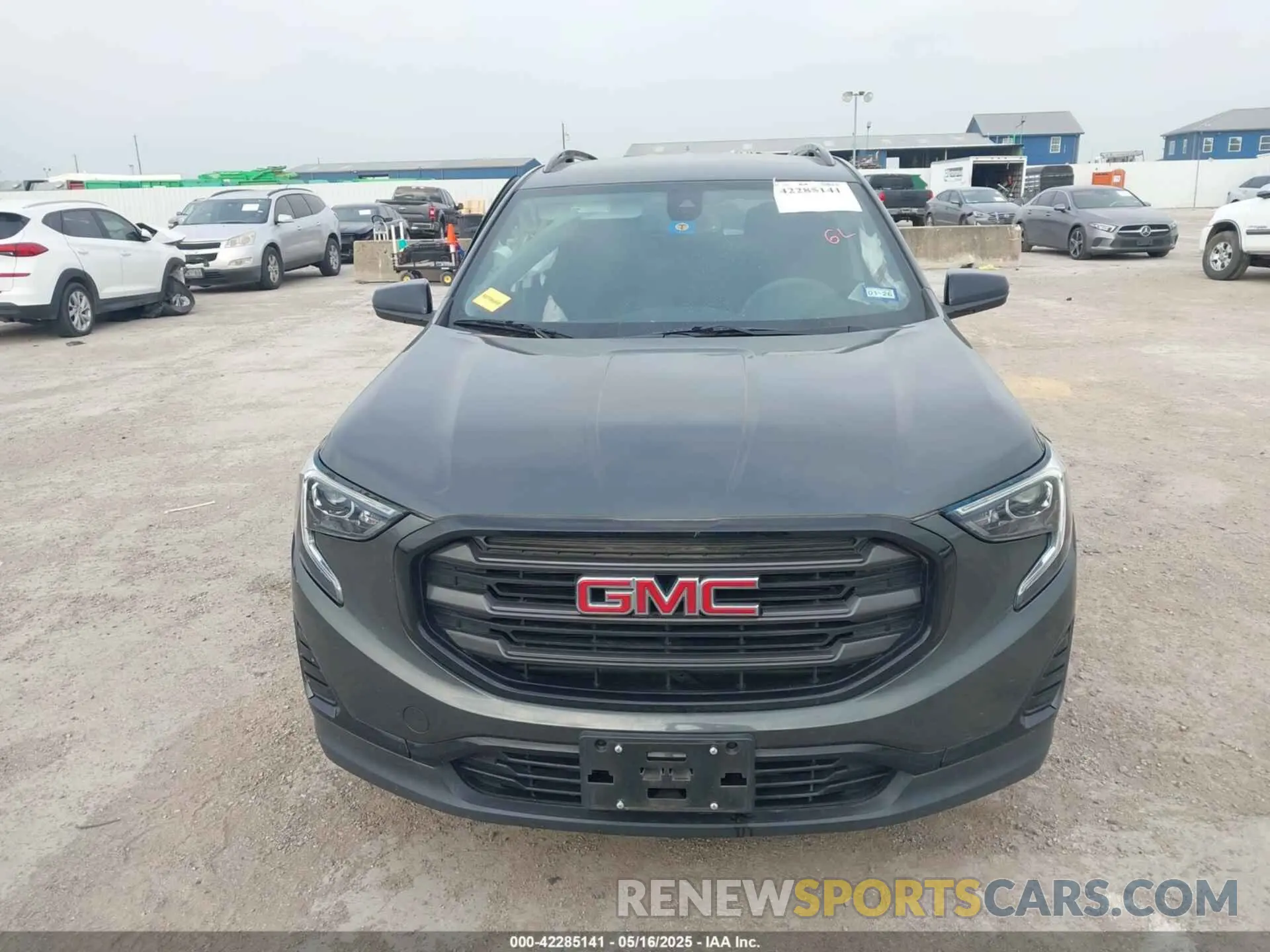 12 Photograph of a damaged car 3GKALMEV5ML351247 GMC TERRAIN 2021