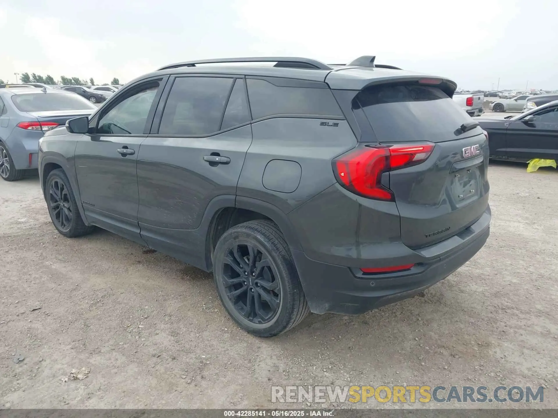 3 Photograph of a damaged car 3GKALMEV5ML351247 GMC TERRAIN 2021