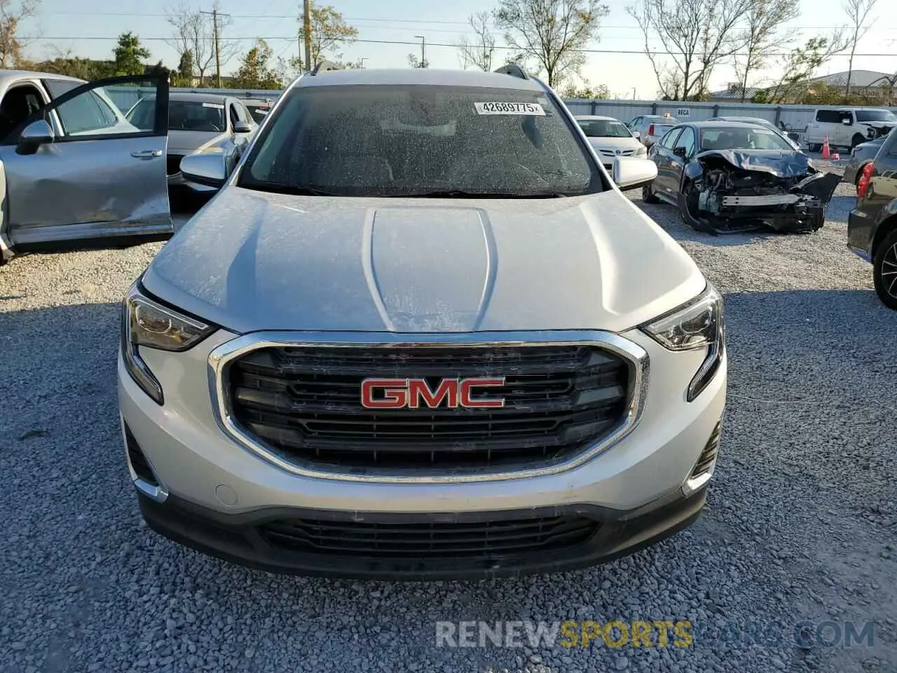 5 Photograph of a damaged car 3GKALMEV5ML353483 GMC TERRAIN 2021