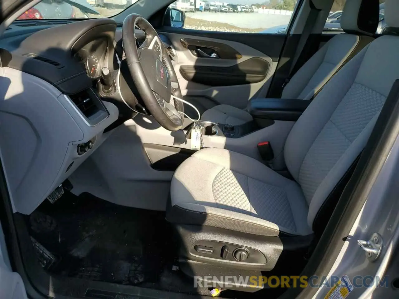 7 Photograph of a damaged car 3GKALMEV5ML353483 GMC TERRAIN 2021