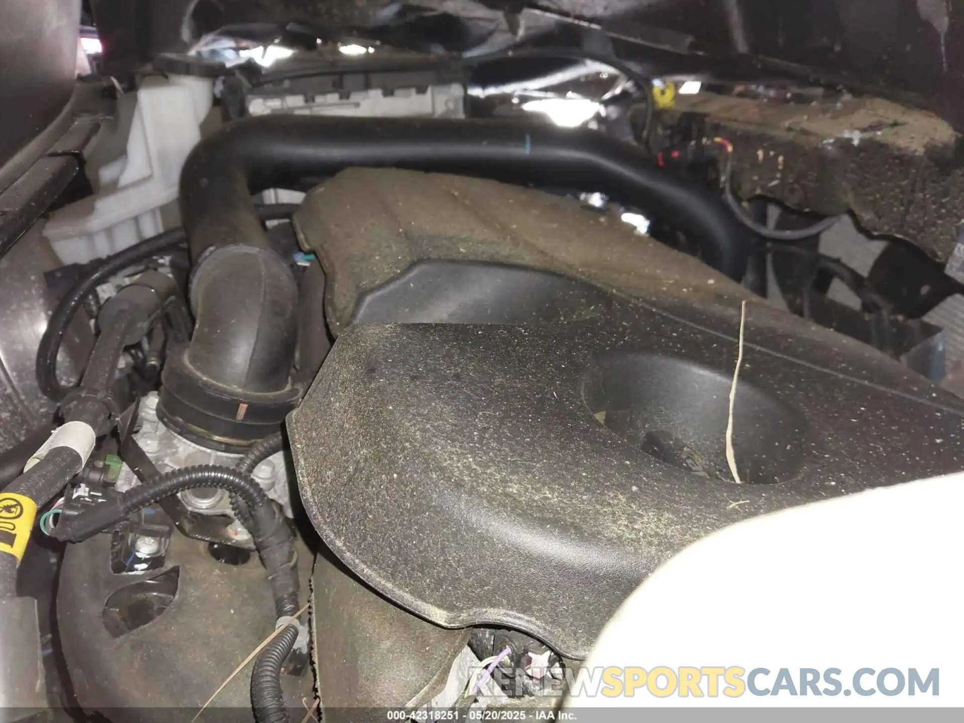 10 Photograph of a damaged car 3GKALMEV5ML397905 GMC TERRAIN 2021