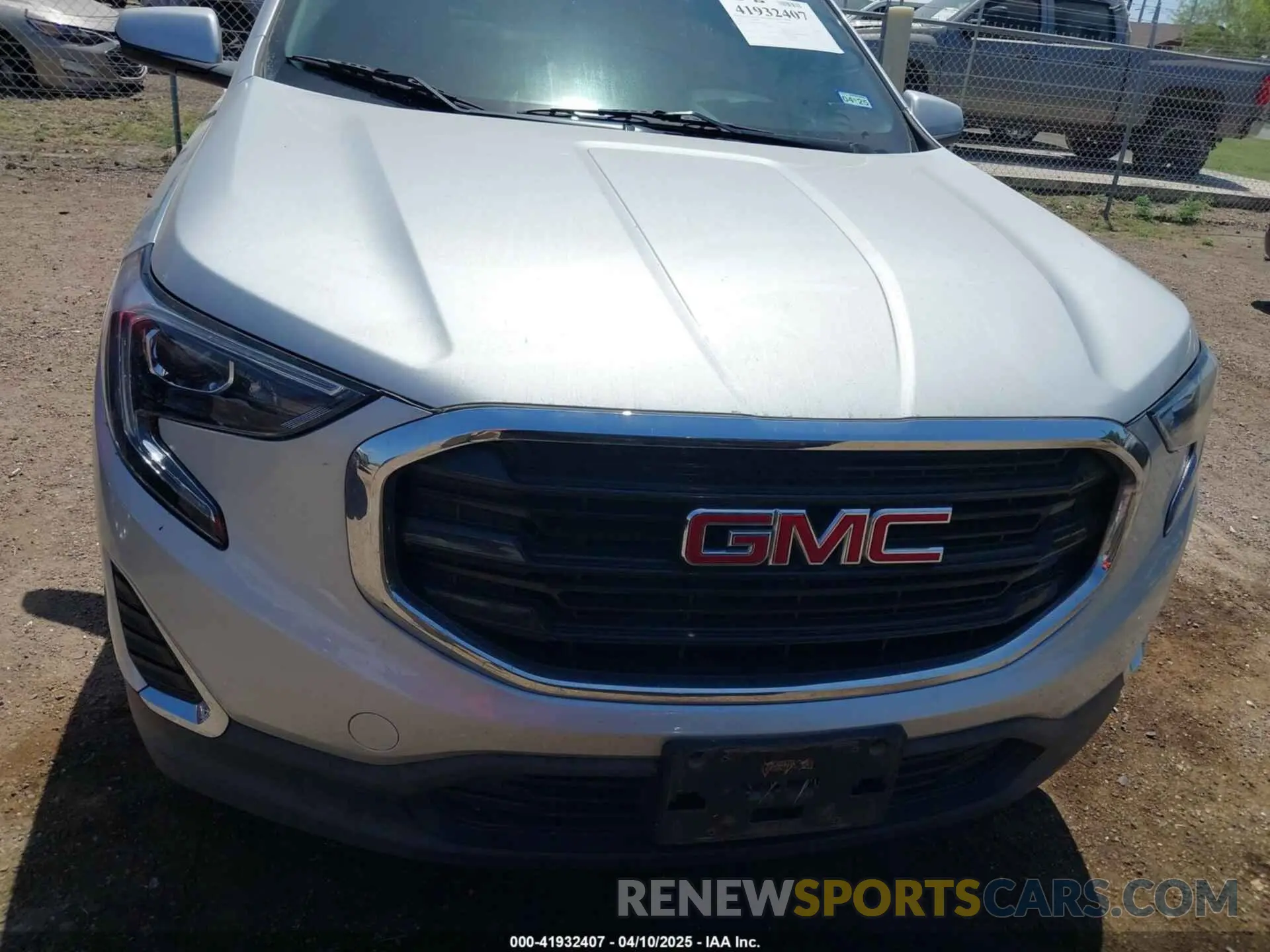 12 Photograph of a damaged car 3GKALMEV6ML331458 GMC TERRAIN 2021