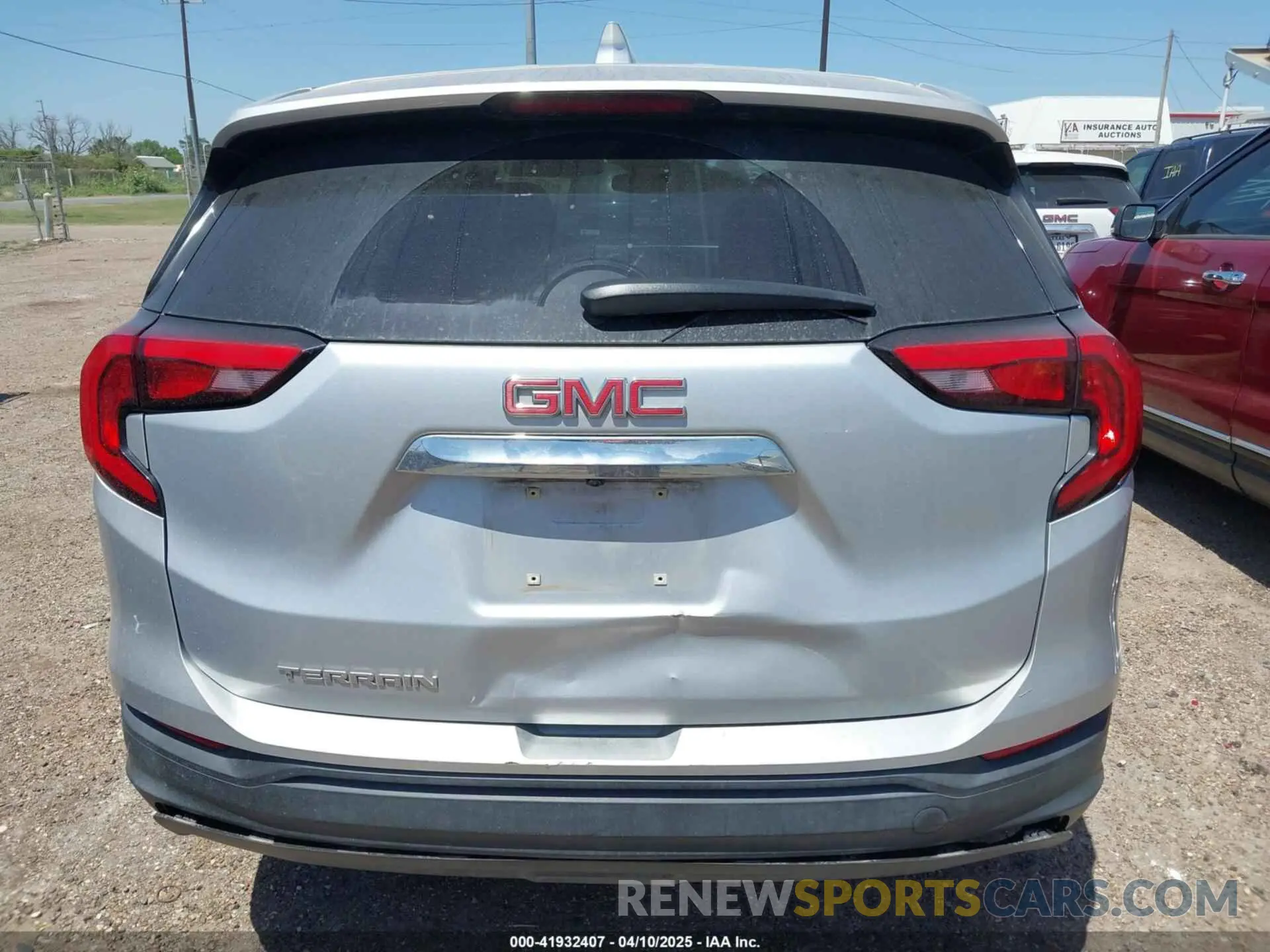 16 Photograph of a damaged car 3GKALMEV6ML331458 GMC TERRAIN 2021