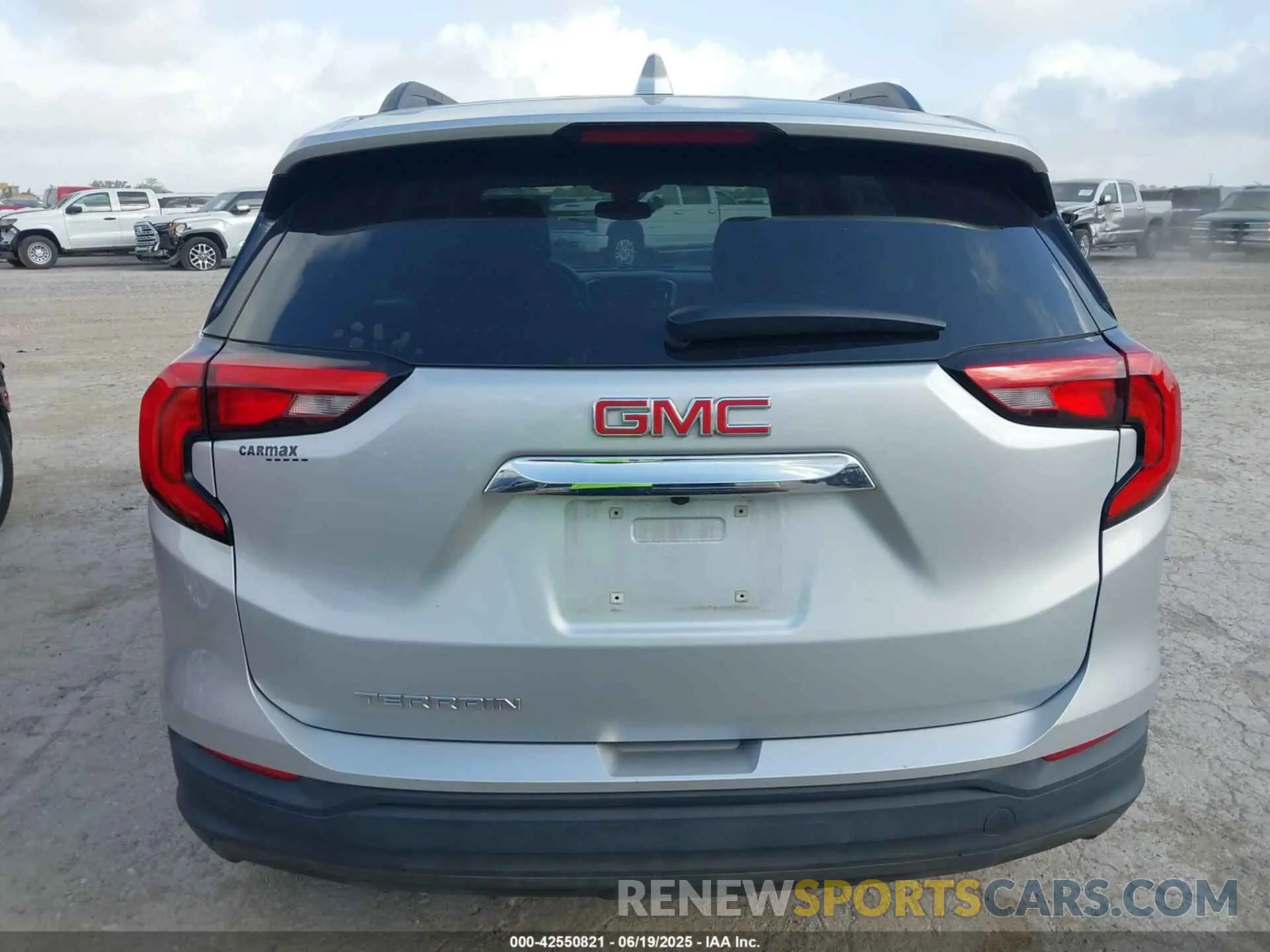 16 Photograph of a damaged car 3GKALMEV6ML335106 GMC TERRAIN 2021