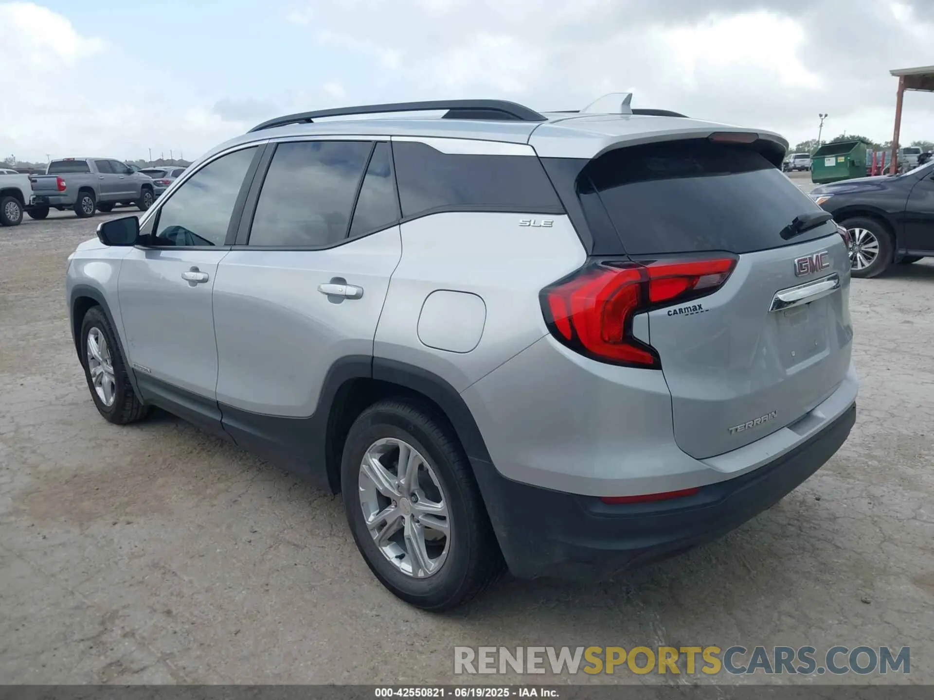 3 Photograph of a damaged car 3GKALMEV6ML335106 GMC TERRAIN 2021