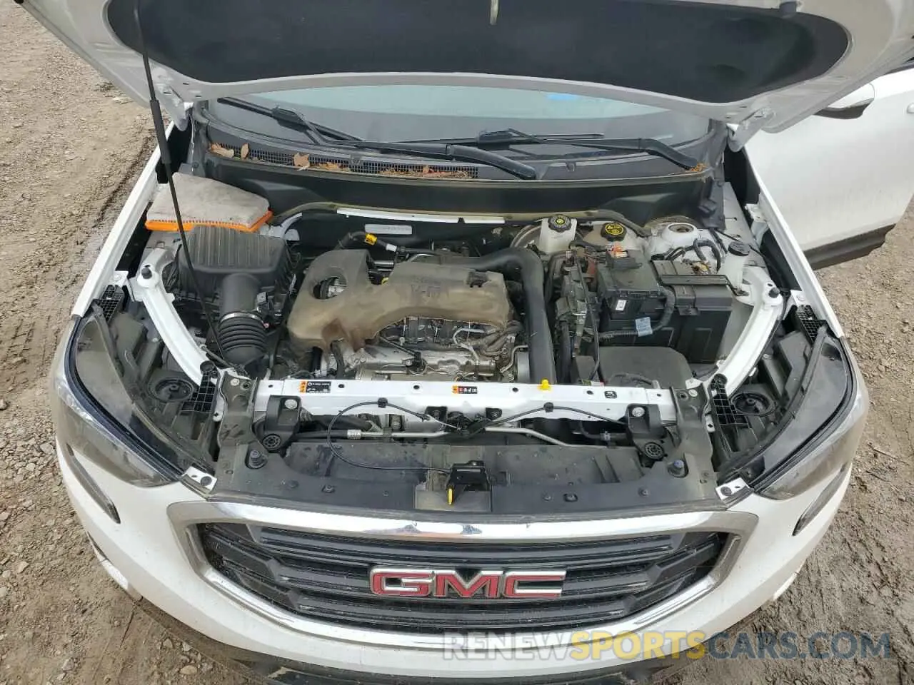 12 Photograph of a damaged car 3GKALMEV6ML379266 GMC TERRAIN 2021