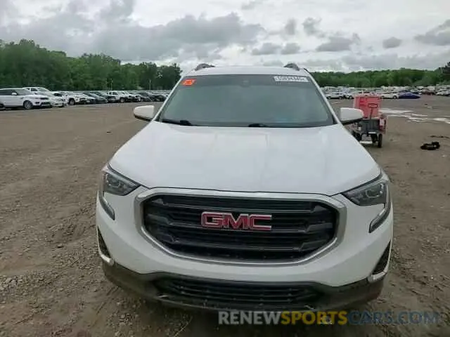 14 Photograph of a damaged car 3GKALMEV6ML379266 GMC TERRAIN 2021