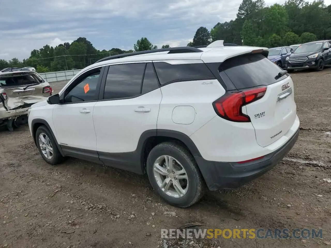 2 Photograph of a damaged car 3GKALMEV6ML379266 GMC TERRAIN 2021