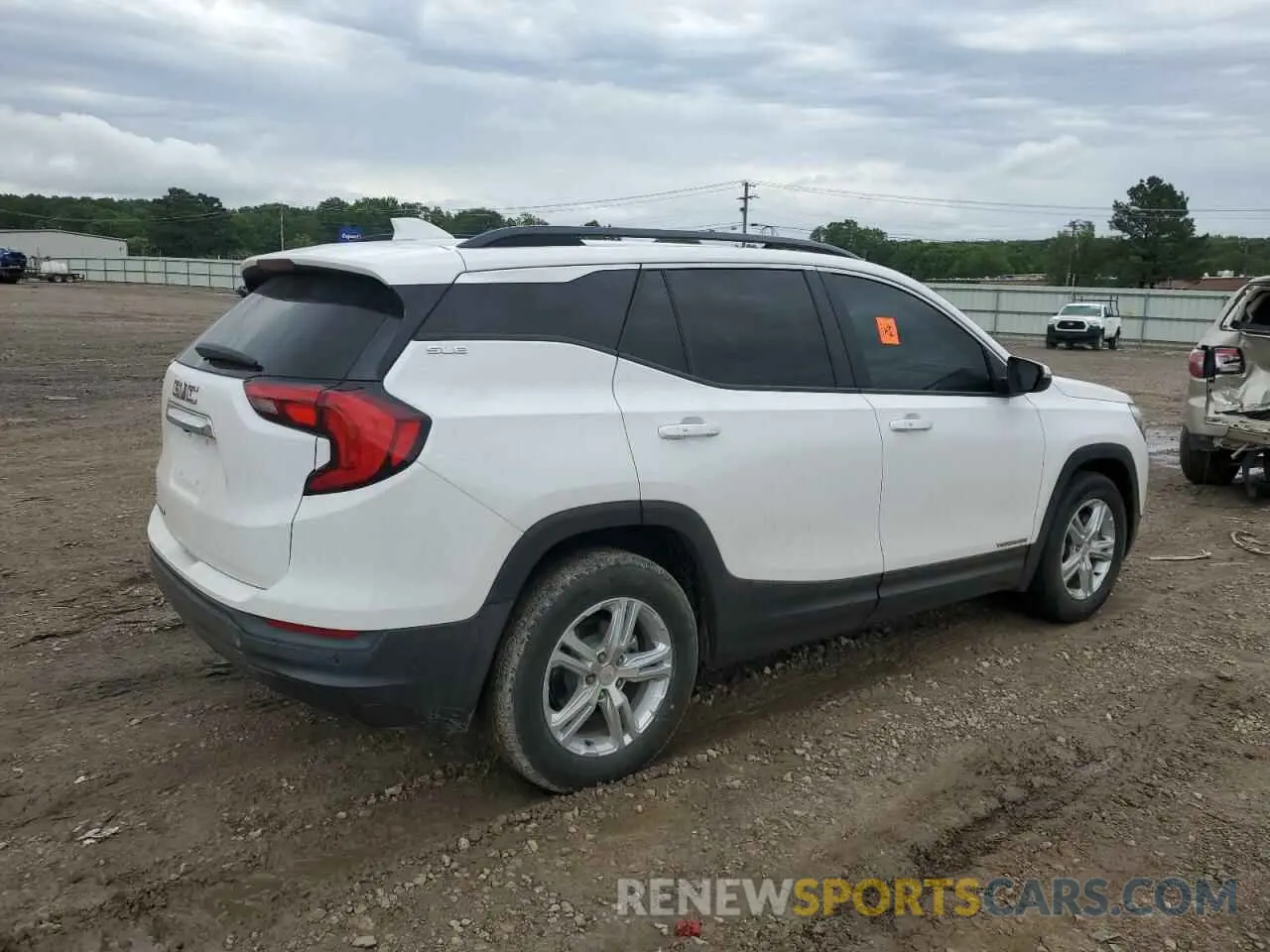 3 Photograph of a damaged car 3GKALMEV6ML379266 GMC TERRAIN 2021