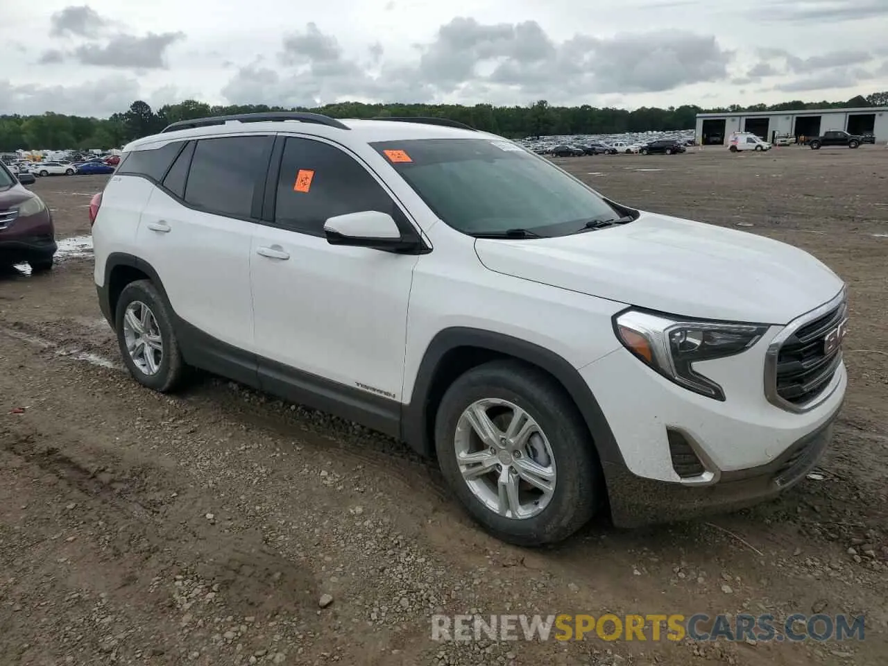 4 Photograph of a damaged car 3GKALMEV6ML379266 GMC TERRAIN 2021