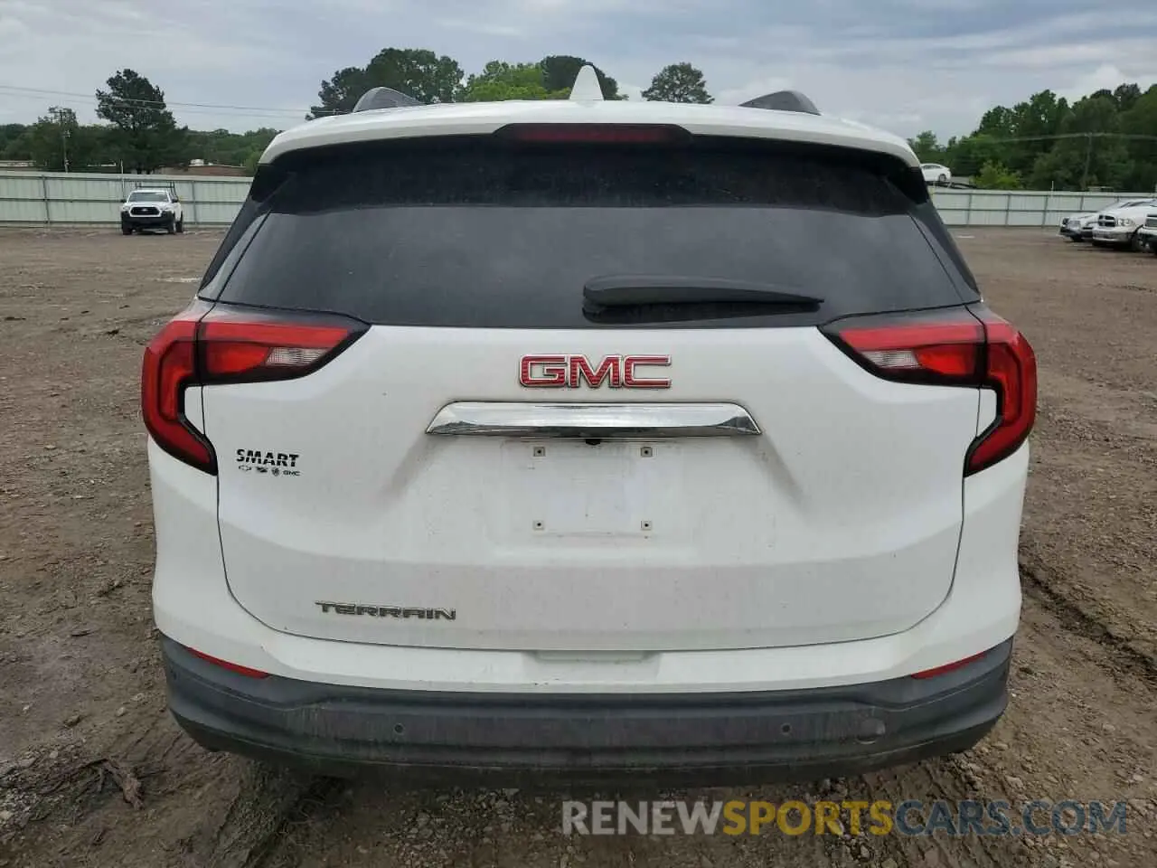 6 Photograph of a damaged car 3GKALMEV6ML379266 GMC TERRAIN 2021