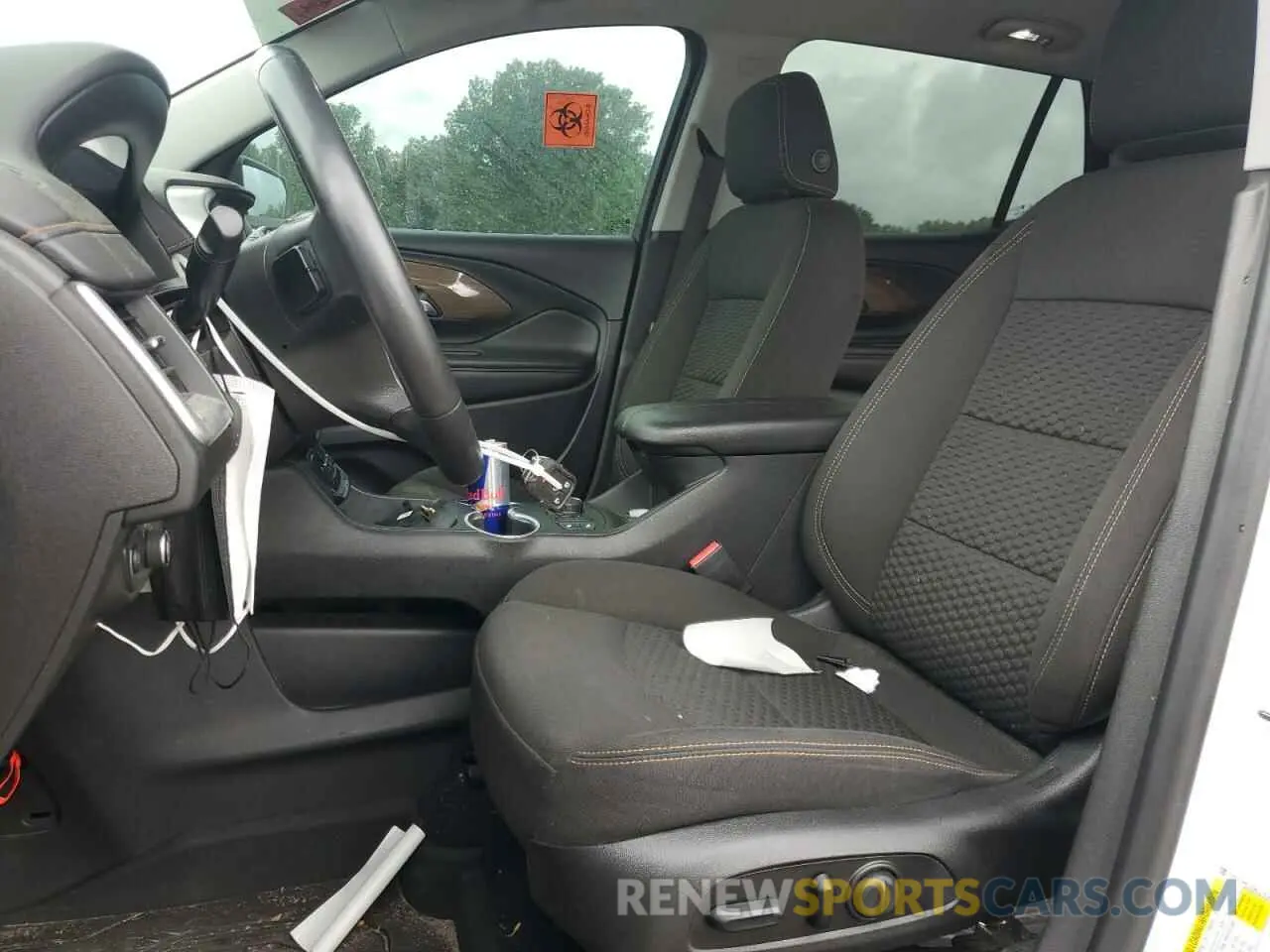 7 Photograph of a damaged car 3GKALMEV6ML379266 GMC TERRAIN 2021