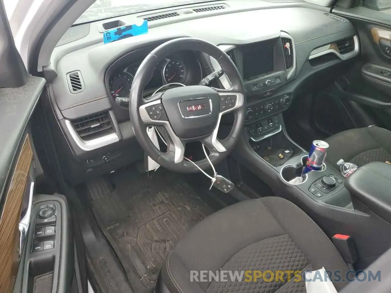 8 Photograph of a damaged car 3GKALMEV6ML379266 GMC TERRAIN 2021